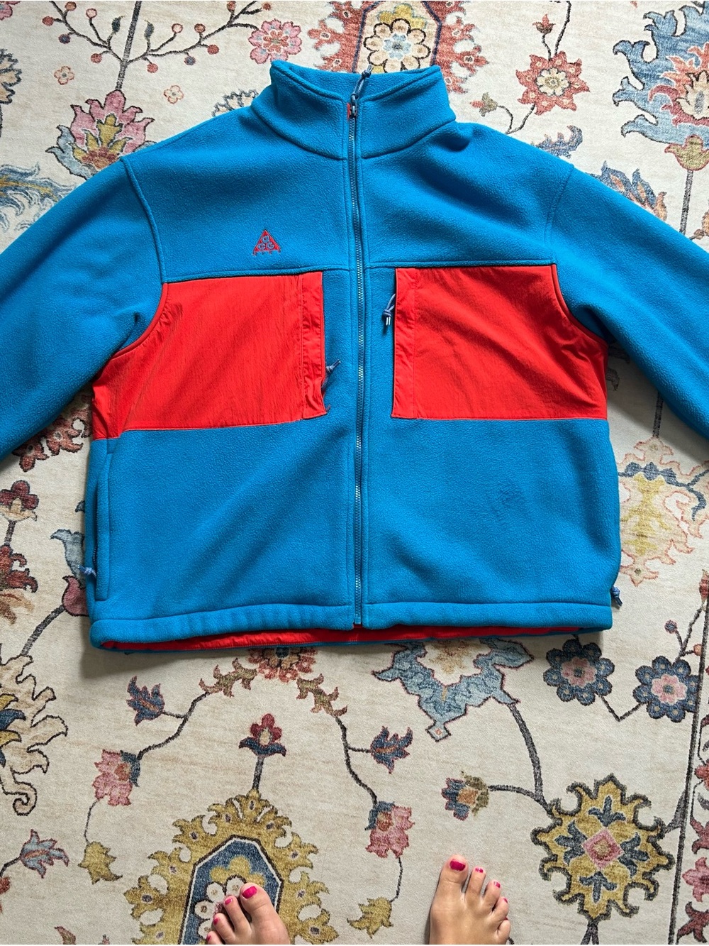 Nike ACG Bright Blue Fleece Jacket